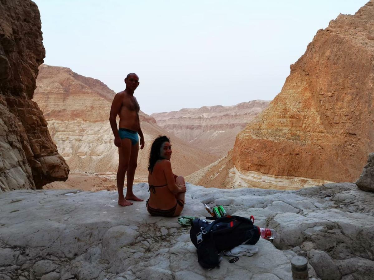Dead Sea Desert'S Edge Арад Екстериор снимка